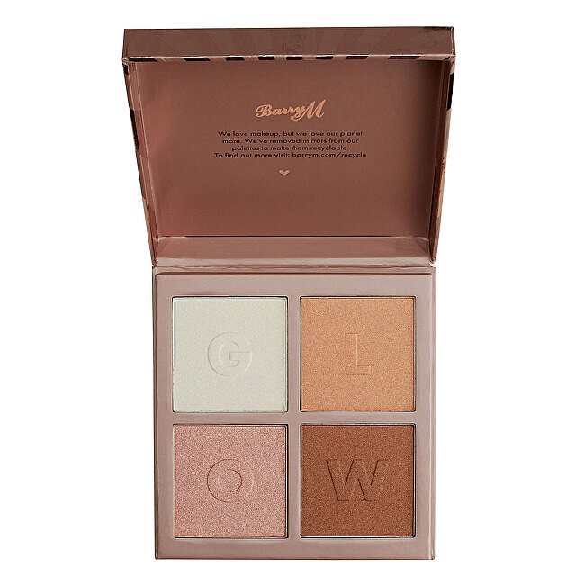 Paletka rozjasňovačů Glow Beam (Illuminating Palette) 4 g