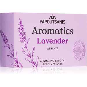 PAPOUTSANIS Aromatics Lavender tuhé mýdlo 100 g