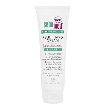 Sebamed Urea 5% Zklidňující krém na ruce 75ml