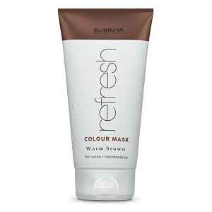 Subrína Refresh Colour Mask Warm Brown 150ml - Barevná maska teplá hnědá