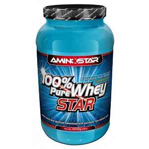 Aminostar 100% Pure Whey Star, Strawberry, 2000g
