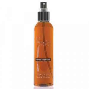 Millefiori Milano Bytový sprej Natural Santalové dřevo a bergamot  150 ml