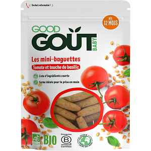 Good Gout Mini bagetky s rajčátky 70g