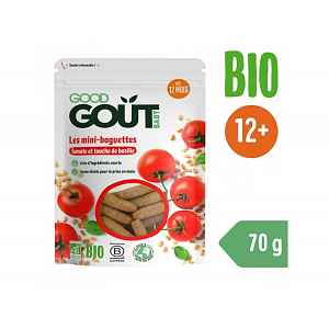 Good Gout Mini bagetky s rajčátky 70g