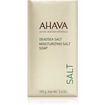 Ahava Dead Sea Salt hydratační mýdlo se solí z Mrtvého moře  100 g