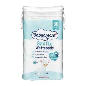 Babydream Vatové polštářky 60 ks