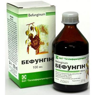 Befungin extrakt z čagy 100ml