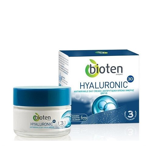 bioten Noční krém proti vráskám Hyaluronic 3D (Antiwrinkle Overnight Treatment)  50 ml