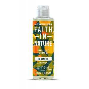 Faith in Nature Šampon grapefruit & pomeranč 300 ml