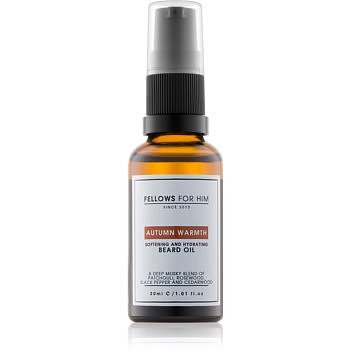 Fellows for Him Autumn Warmth olej na vousy  30 ml