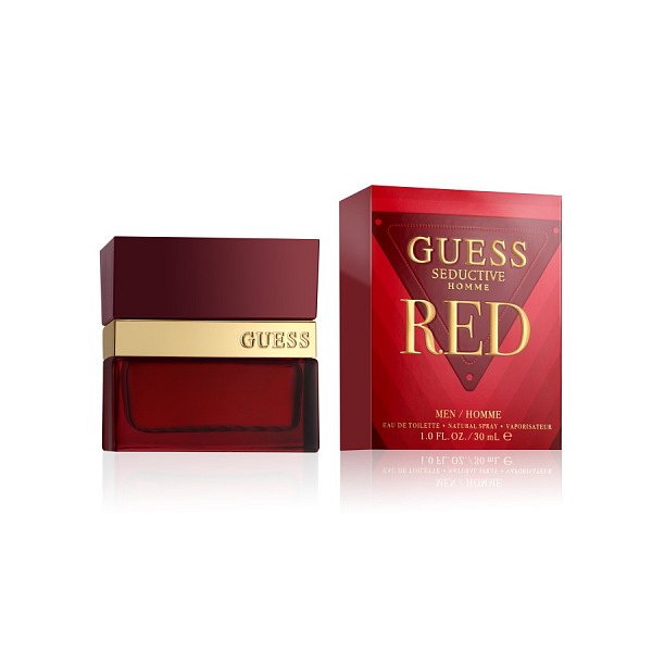 Guess Seductive Red for Men toaletní voda pánská  30 ml