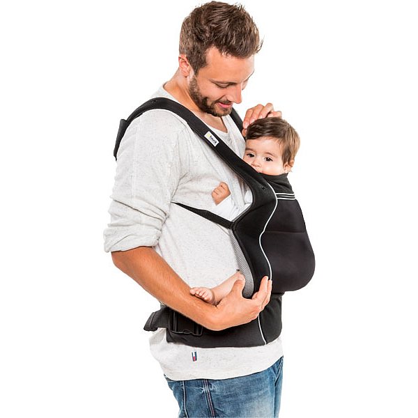 HAUCK Nosítko Close to me Carrier - Black - Hauck Fisher Price Close to me gumball černá