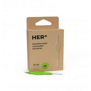 Herbadent HERo Mezizubní kartáčky M 0,9 až 1 mm 12 ks
