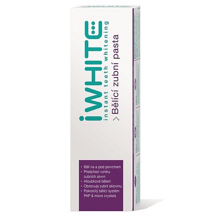 iWhite Bělicí zubní pasta 75ml