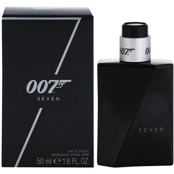 James Bond 007 Seven toaletní voda pro muže 50 ml