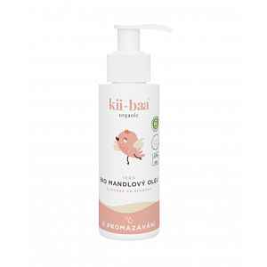 kii-baa organic Mandlový olej 100% BIO 100 ml