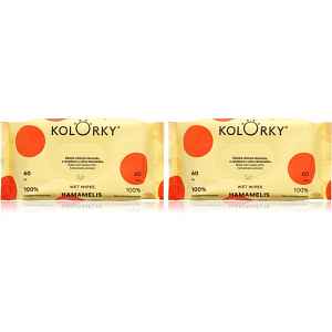 Kolorky Wet Wipes Hamamelis sada