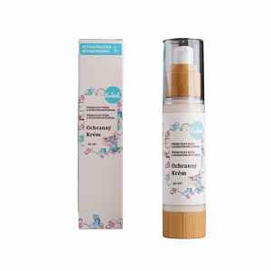 Kvitok Dětský prebiotický ochranný krém - celotělový s ovesným proteinem (50 ml)