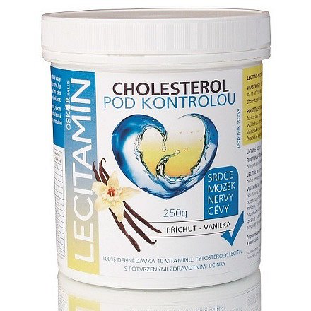 Lecitamin-lecitino-protein.nápoj 250g vanilka