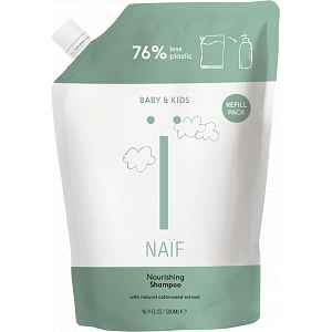 Naïf Výživný šampon pro děti a miminka - náhradní náplň 500 ml
