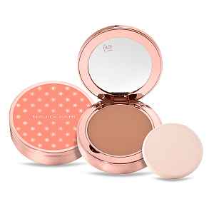 Naj-Oleari Sun Addiction Cream Compact Foundation krémový kompaktní make-up  - 03 Caramel 7 g