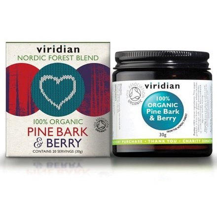 Organic Pine Bark & Berry 30g