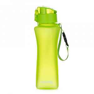 Oxybag OXY TWiST - láhev na pití 550 ml, matně zelená