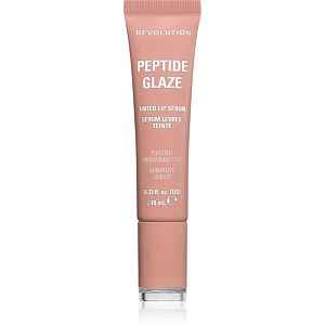 Revolution Peptide Glaze Tinted Lip Serum vyhlazující sérum na rty odstín 1 ks