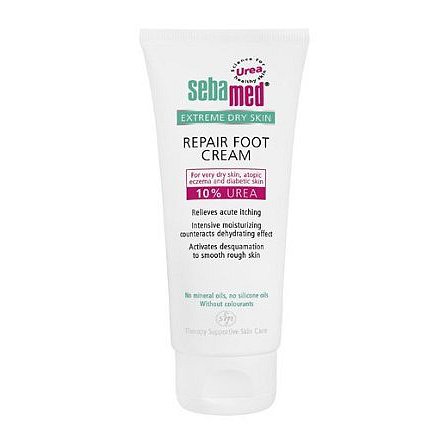 Sebamed Urea 10% Regenerační krém na nohy 100ml