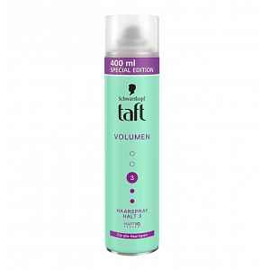 Taft Volume lak na vlasy 400 ml