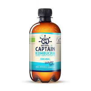 The Gutsy Captain Kombucha Original Bio 400ml