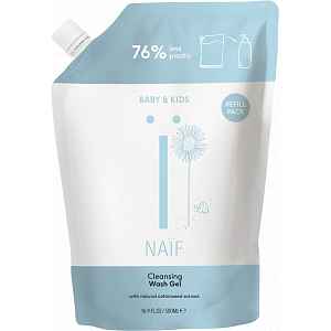 Naïf Čisticí a mycí gel pro děti a miminka - náhradní náplň 500 ml