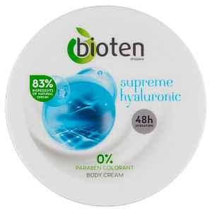 bioten Hydratační tělový krém pro suchou pokožku Supreme Hyaluronic (Body Cream)  250 ml