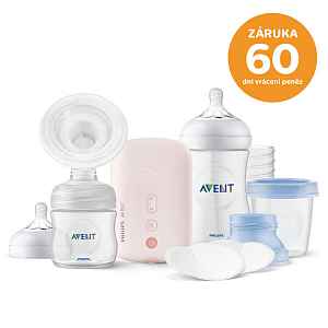 PHILIPS AVENT Odsávačka mateřského mléka elektronická Single - sada