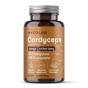 Allnature Mycolab Cordyceps cps.90