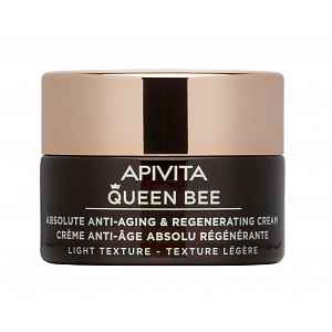 APIVITA Queen Bee lehký regenerační krém proti stárnutí pleti 50 ml