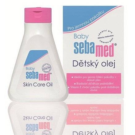 Baby Sebamed dětský olej 150ml