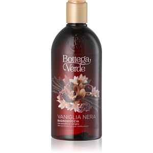 Bottega Verde Vaniglia Nera pečující sprchová pěna s vanilkou 400 ml