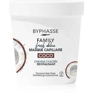 BYPHASSE Coco ošetřující maska pro barvené vlasy 250 ml