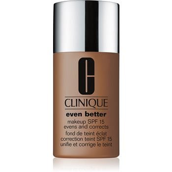 Clinique Even Better korekční make-up SPF 15 odstín WN 125 Mahogany 30 ml