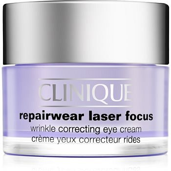 Clinique Repairwear Laser Focus oční protivráskový krém pro všechny typy pleti  15 ml