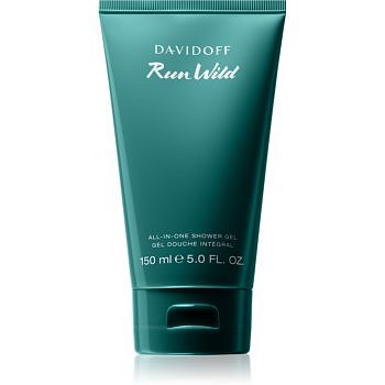 Davidoff Run Wild sprchový gel pro muže 150 ml