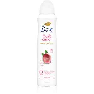 Dove 0% ALU Fresh Rose antiperspirant ve spreji bez hliníku 150 ml