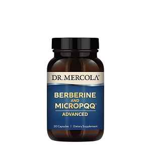 Dr. Mercola Berberin MicroPQQ 30 kapslí