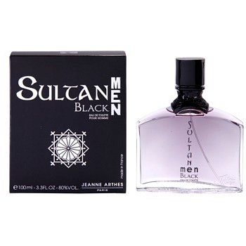 Jeanne Arthes Sultane Men Black toaletní voda pro muže 100 ml