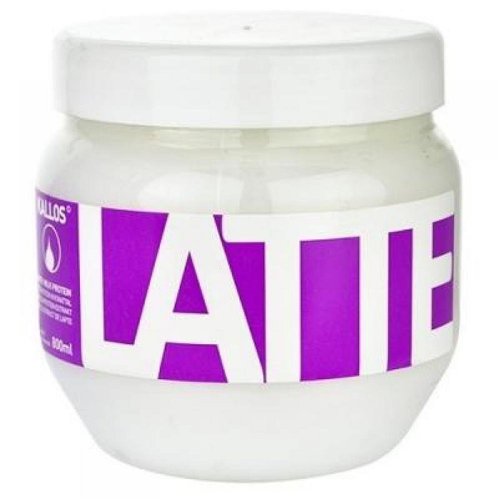 Kallos Latte Hair Mask Maska pro chemicky poškozené vlasy 800 ml