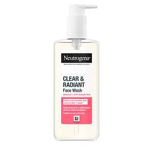 Neutrogena Rozjasňující čisticí gel pro problematickou pleť Clear & Radiant (Face Wash) 200 ml