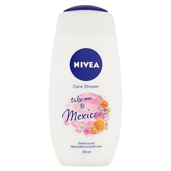 Nivea Sprchový gel Take me to Mexiko (Care Shower) 250 ml 250 ml