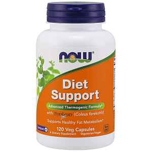 NOW Diet Support 120 rostlinných kapslí