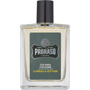 Proraso Cypress & Vetyver kolínská voda  100 ml